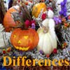 Juego online Halloween Differences