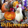 Juego online Halloween Differences Juego online Halloween Differences