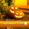 Juego online Halloween 5 Differences