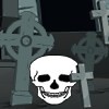 Juego online Halloween Graveyard Golf