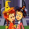 Juego online Halloween Night Kiss