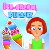 Juego online Ice-Cream, Please! Juego online Ice-Cream, Please!