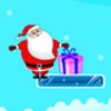 Juego online Jump Santa Jump