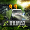 Juego online Kamaz Jungle 2