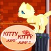 Juego online Kitty Kitty Jump Jump