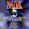 Juego online MK5 Mortal Kombat Sub Zero (Genesis)
