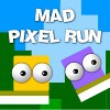 Juego online Mad Pixel Run