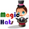 Juego online Magic Hats