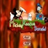 Juego online Mickey Rescue Donald Hacked