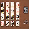 Juego online Miner Solitaire