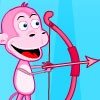 Juego online Monkey Arrow