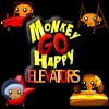 Juego online Monkey GO Happy - Elevators