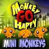 Juego online Monkey GO Happy Mini-Monkeys Juego online Monkey GO Happy Mini-Monkeys