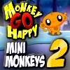 Juego online Monkey GO Happy Mini-Monkeys 2 Juego online Monkey GO Happy Mini-Monkeys 2