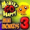 Juego online Monkey GO Happy Mini Monkeys 3
