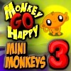 Juego online Monkey GO Happy Mini Monkeys 3 Juego online Monkey GO Happy Mini Monkeys 3