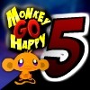 Juego online Monkey GO Happy 5
