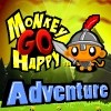 Juego online Monkey GO Happy Adventure