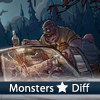 Juego online Monsters 5 Differences Juego online Monsters 5 Differences