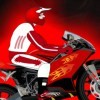 Juego online Motocross Rage