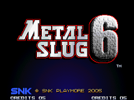 Juego online Metal Slug 6 (Metal Slug 3 bootleg) (NeoGeo)