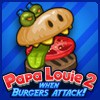 Juego online Papa Louie 2 Juego online Papa Louie 2