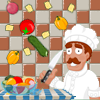 Juego online Papa's Salad Stall