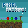 Juego online Pixel Escape