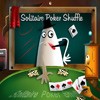 Juego online Solitaire Poker Shuffle