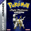 Juego online Pokemon Light Platinum (GBA)