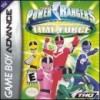Juego online Power Rangers Time Force (GBA)