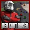 Juego online Red Kart Racer