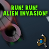 Juego online Run Run Alien Invasion