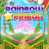 Juego online Rainbow Star Pinball