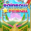 Juego online Rainbow Star Pinball Juego online Rainbow Star Pinball