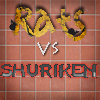 Juego online Rat vs Shuriken