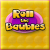 Juego online Roll the Baubles
