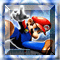 Juego online Squares Mario