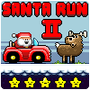 Juego online Santa Run 2