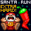Juego online Santa Run Extrahard