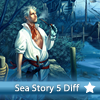 Juego online Sea Story 5 Differences