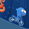 Juego online Shark Bike 2