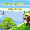 Juego online Shoot or Shit - TAOFEWA Chibi Archery
