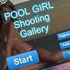 Juego online Pool Girl Shooting Gallery