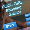 Juego online Pool Girl Shooting Gallery Juego online Pool Girl Shooting Gallery