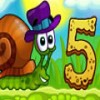 Juego online Snail Bob 5