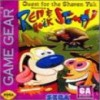 Juego online Quest for the Shaven Yak starring Ren & Stimpy (GG)