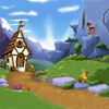 Juego online Sunny meadow 5 Differences