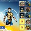 Juego online Superheros Memory