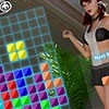 Juego online School Girl Tetrizer